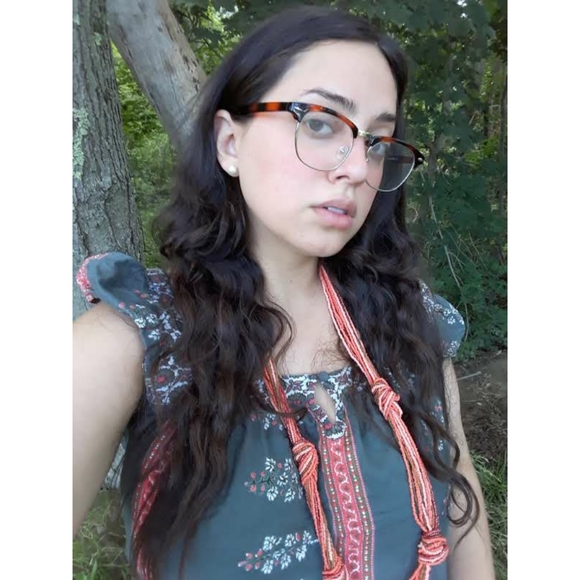 3/30 Coral and Green Heritage 1981 Blouse - Picture 7 of 7